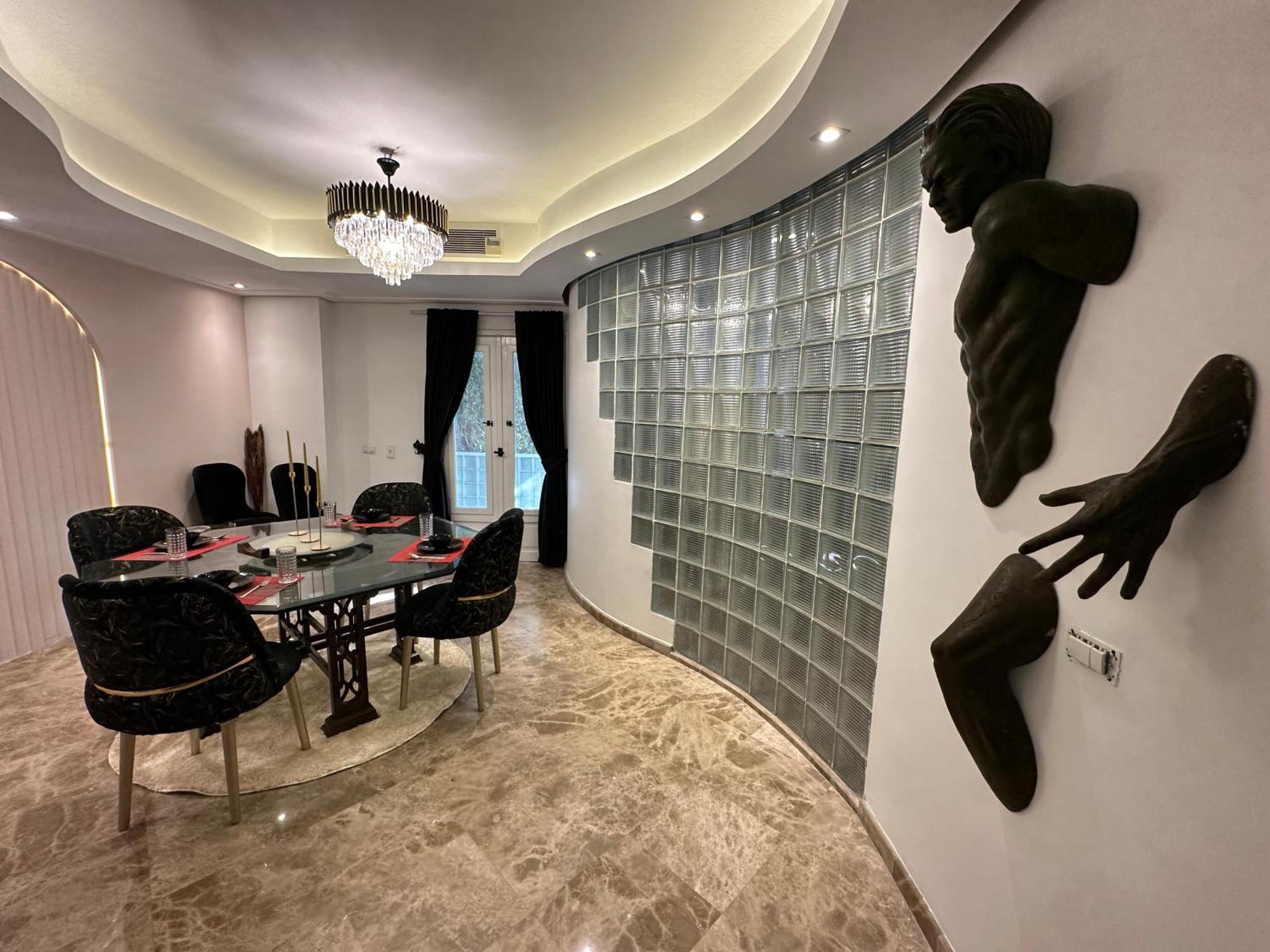 Modern 1-Bedroom Apartment In Zamalek Visits Allowed Kairo Exterior foto