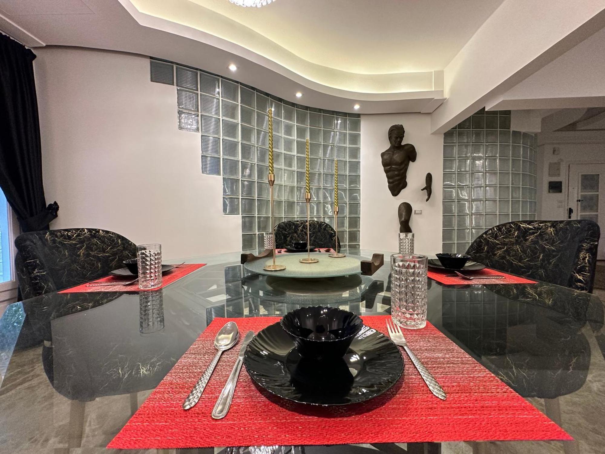 Modern 1-Bedroom Apartment In Zamalek Visits Allowed Kairo Exterior foto